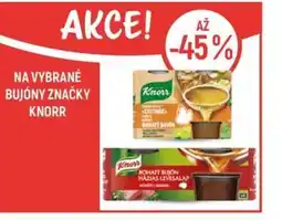 Globus Na vybrané bujóny značky knorr nabídka