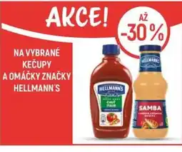 Globus Na vybrané kečupy a omáčky značky hellmann's nabídka