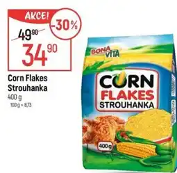 Globus BONAVITA Corn Flakes Strouhanka nabídka