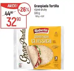 Globus Granpiada Tortilla nabídka