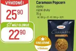 Globus Caramoon Popcorn sladký nabídka