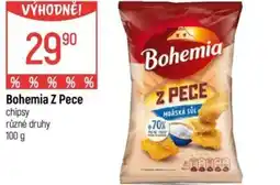 Globus Bohemia Z Pece chipsy nabídka