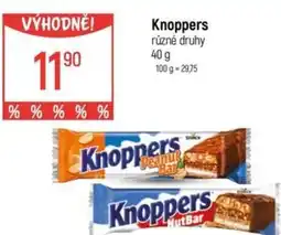 Globus Knoppers nabídka