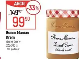 Globus Bonne Maman Krém nabídka