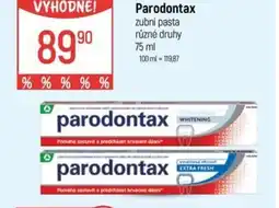 Globus Parodontax zubní pasta nabídka