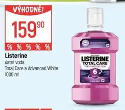 Globus LISTERINE ústní voda nabídka