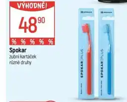 Globus Spokar zubní kartáček nabídka