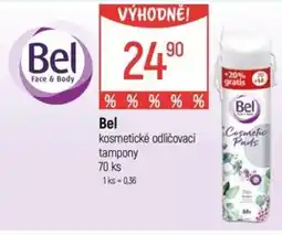 Globus Bel kosmetické odličovaci tampony nabídka