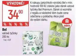 Globus Bel vatové tyčinky nabídka