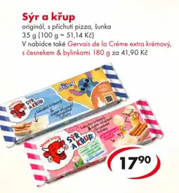 CBA Sýr a křup nabídka