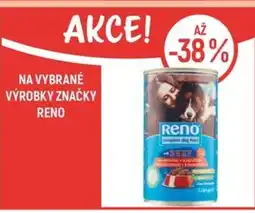 Globus Na vybrané výrobky značky Reno nabídka