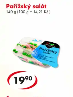 CBA Pařížský salát nabídka