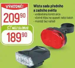 Globus Wista sada předního a zadního světla nabídka