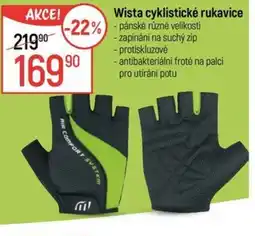 Globus Wista cyklistické rukavice nabídka
