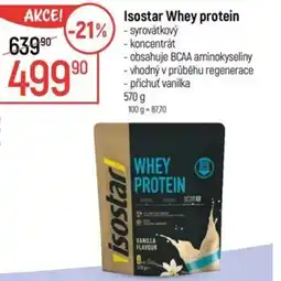 Globus Isostar Whey protein nabídka