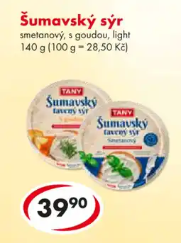 CBA Šumavský sýr nabídka
