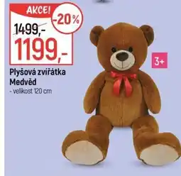 Globus Plyšová zvířátka Medvěd nabídka