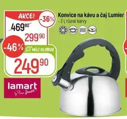 Globus Konvice na kávu a čaj Lumier nabídka