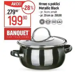 Globus Hrnec s poklicí Metallic Black nabídka