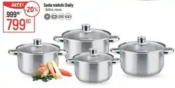 Globus Sada nádobí Daily nabídka