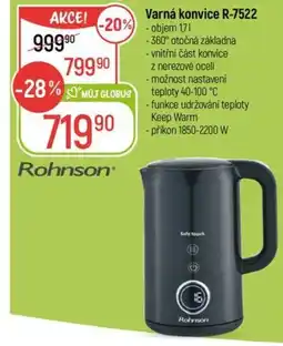 Globus Varná konvice R-7522 nabídka