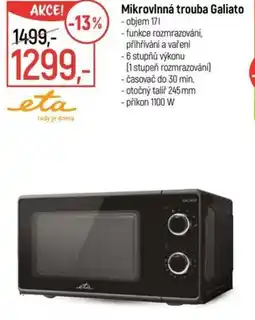 Globus Mikrovlnná trouba Galiato nabídka