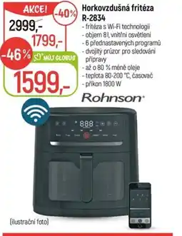 Globus Horkovzdušná fritéza R-2834 nabídka