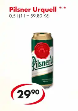 CBA PILSNER Urquell nabídka
