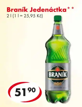 CBA BRANÍK Jedenáctka nabídka