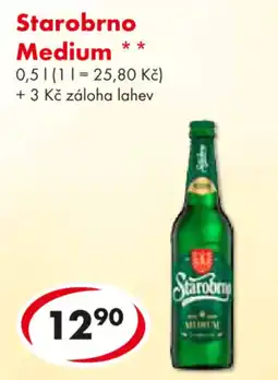 CBA STAROBRNO Medium nabídka