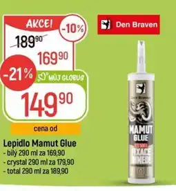 Globus Lepidlo Mamut Glue nabídka