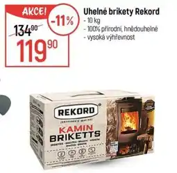 Globus Uhelné brikety Rekord nabídka