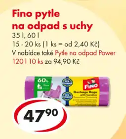CBA FINO Pytle na odpad s uchy nabídka
