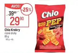 Globus CHIO Krekry nabídka