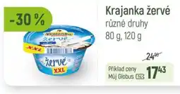 Globus Krajanka žervé nabídka
