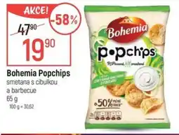 Globus BOHEMIA Popchips nabídka