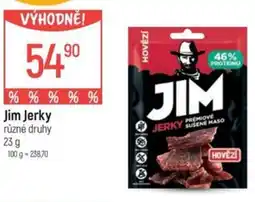 Globus Jim Jerky nabídka