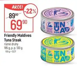 Globus Friendly Maldives Tuna Steak nabídka