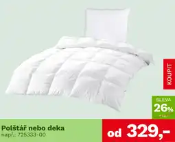 Asko Polštář nebo deka nabídka