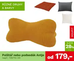 Asko Polštář nebo podsedák antje nabídka