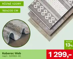 Asko Koberec web nabídka
