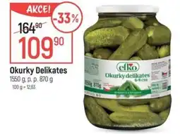 Globus Okurky Delikates nabídka