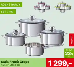Asko Sada hrnců grape nabídka