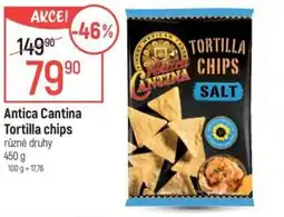 Globus Antica Cantina Tortilla chips nabídka