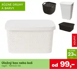 Asko Úložný box nebo koš nabídka