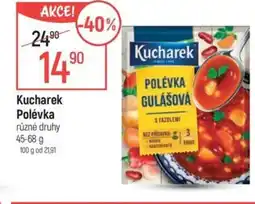 Globus Kucharek Polévka nabídka