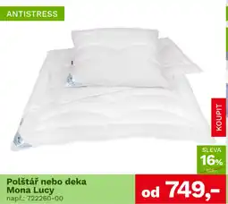 Asko Polštář nebo deka mona lucy nabídka