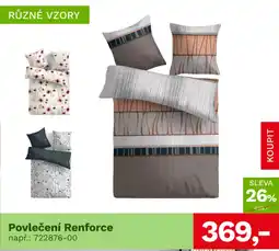 Asko Povlečení renforce nabídka