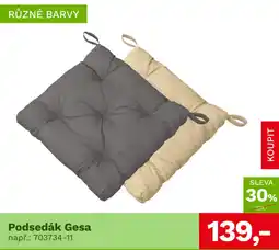 Asko Podsedák gesa nabídka