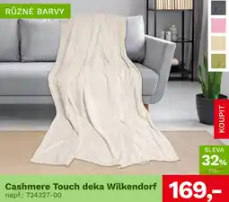 Asko Cashmere touch deka wilkendorf nabídka
